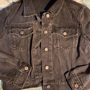 Brandy Melville black jean jacket